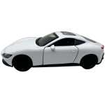 Macheta metal Mercedes alb 1/36 cu sunete si lumina - imagine 4