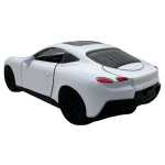 Macheta metal Mercedes alb 1/36 cu sunete si lumina - imagine 6