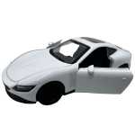 Macheta metal Mercedes alb 1/36 cu sunete si lumina - imagine 7