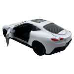 Macheta metal Mercedes alb 1/36 cu sunete si lumina - imagine 8