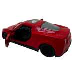 Macheta metal Alfa Romeo rosie 1/36 sunete si lumina - imagine 4