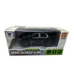 Macheta metalica SUV negru Die-Cast 1:32 cu lumini si sunete, usi deschise