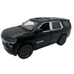 Macheta metalica SUV negru Die-Cast 1:32 cu lumini si sunete, usi deschise - imagine 5