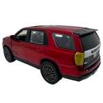 Macheta metalica SUV rosu Die-Cast 1:32 cu lumini si sunete, usi deschise - imagine 4