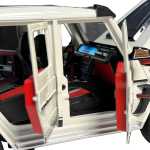 Macheta Mercedes G-Class Brabus 1:18 cu lumini sunete – model premium - imagine 2