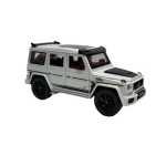 Macheta Mercedes G-Class Brabus 1:18 cu lumini sunete – model premium - imagine 5