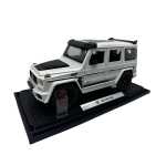 Macheta Mercedes G-Class Brabus 1:18 cu lumini sunete – model premium - imagine 7