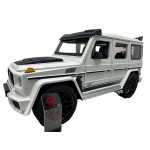 Macheta Mercedes G-Class Brabus 1:18 cu lumini sunete – model premium - imagine 9