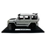 Macheta Mercedes G-Class Brabus 1:18 cu lumini sunete – model premium - imagine 11