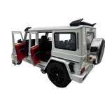 Macheta Mercedes G-Class Brabus 1:18 cu lumini sunete – model premium - imagine 15