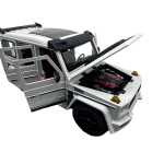 Macheta Mercedes G-Class Brabus 1:18 cu lumini sunete – model premium - imagine 20