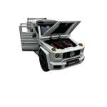 Macheta Mercedes G-Class Brabus 1:18 cu lumini sunete – model premium - imagine 24