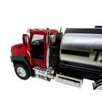 Macheta camion cisterna rosu cu sunete si lumini - imagine 6