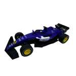Masina Formula 1 cu telecomanda, lumini si control 2.4G - imagine 4
