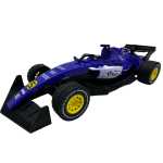 Masina Formula 1 cu telecomanda, lumini si control 2.4G - imagine 6