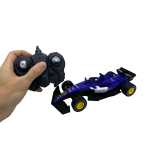 Masina Formula 1 cu telecomanda, lumini si control 2.4G - imagine 9