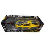 Masina cu telecomanda Lamborghini Racing 1:16 galbena cu efect de abur si lumini - imagine 3