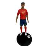 Figurina Lamine Yamal Spania cu minge – editie speciala, 21 cm - imagine 3