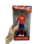 Figurina Lamine Yamal Spania cu minge – editie speciala, 21 cm - imagine 4