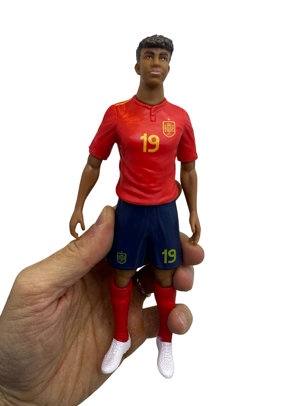 IMG-20251016-WA0074 Figurina Lamine Yamal Spania cu minge – editie speciala, 21 cm