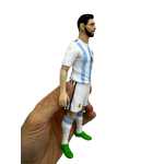 Figurina Lionel Messi Argentina cu minge – editie speciala, 21 cm - imagine 6
