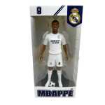 Figurina Mbappe Real Madrid cu minge – editie speciala, 21 cm - imagine 4