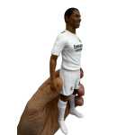 Figurina Mbappe Real Madrid cu minge – editie speciala, 21 cm - imagine 5