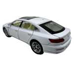 Macheta Volkswagen Passat CC alb 1/32 are lumini sunete si deschide usile si capotele - imagine 4