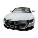 Macheta Volkswagen Passat CC alb 1/32 are lumini sunete si deschide usile si capotele - imagine 6