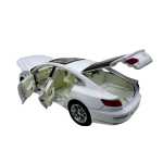 Macheta Volkswagen Passat CC alb 1/32 are lumini sunete si deschide usile si capotele - imagine 9