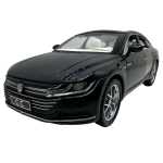 Macheta Volkswagen Passat CC negru 1/32 are lumini sunete si deschide usile si capotele - imagine 4