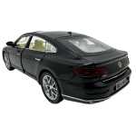 Macheta Volkswagen Passat CC negru 1/32 are lumini sunete si deschide usile si capotele - imagine 6