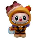 Jucarie Labubu Squishy Figurina antistres moale si colorata 9cm