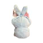 Stitch de plus Candy Stitch jucarie pufoasa colorata cu funda mare bleu - imagine 2