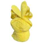 Stitch de plus Candy Stitch jucarie pufoasa colorata cu funda mare galben - imagine 2