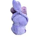 Stitch de plus Candy Stitch jucarie pufoasa colorata cu funda mare mov - imagine 2