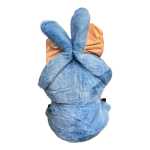 Stitch de plus Candy Stitch jucarie pufoasa colorata cu funda mare albastru - imagine 2