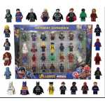 Set 28 figurine de jucarie eroi tip Avengers BlockHeroes