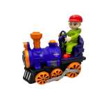 Macheta Mitsubishi Lancer Evo 9 albastru 1:24 replica metal lumini si sunete deschide usi capota si portbagaj