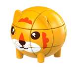 Animalutz Magic Cube Jucarie Puzzle 3D Cub Magic Rotativ Educativ tip Rubik