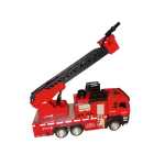 Macheta de pompieri cu fum lumini si sunete - imagine 2