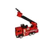 Macheta de pompieri cu fum lumini si sunete - imagine 3