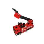 Macheta de pompieri cu fum lumini si sunete - imagine 4