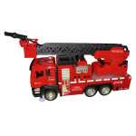 Macheta de pompieri cu fum lumini si sunete