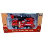 Macheta de pompieri cu fum lumini si sunete - imagine 5