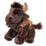 Bizon jucarie de plus 13cm