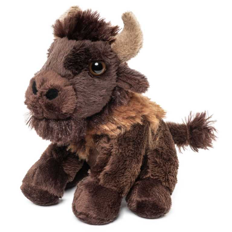 Bizon jucarie de plus 13cm