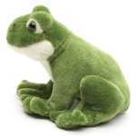 Broasca Broscuta jucarie de plus 11cm - imagine 3
