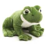 Broasca Broscuta jucarie de plus 11cm - imagine 2