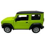 Macheta Suzuki Jimmy verde 1:24 replica metal lumini si sunete deschide usile